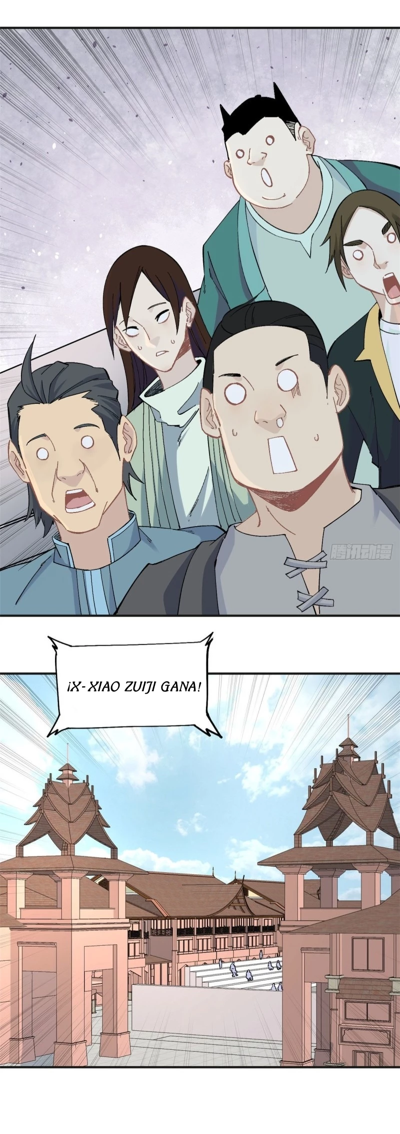 La secta más fuerte de todos los tiempos > Capitulo 43 > Page 121