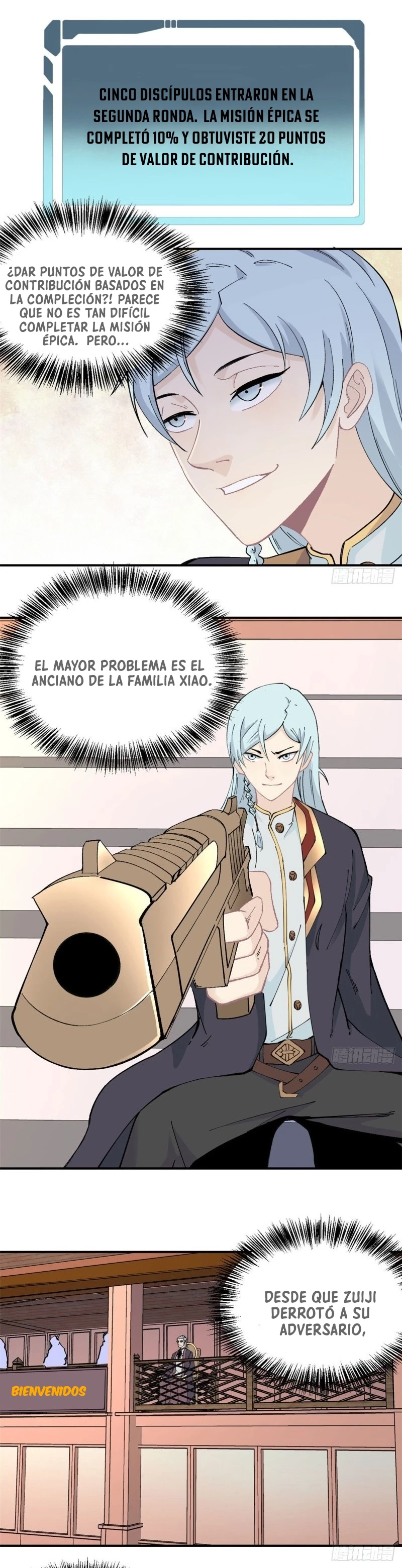 La secta más fuerte de todos los tiempos > Capitulo 44 > Page 21