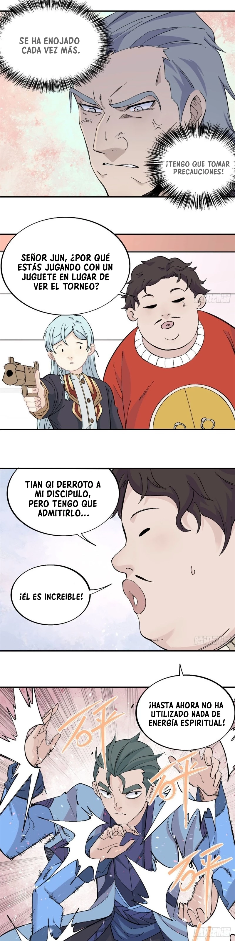 La secta más fuerte de todos los tiempos > Capitulo 44 > Page 31