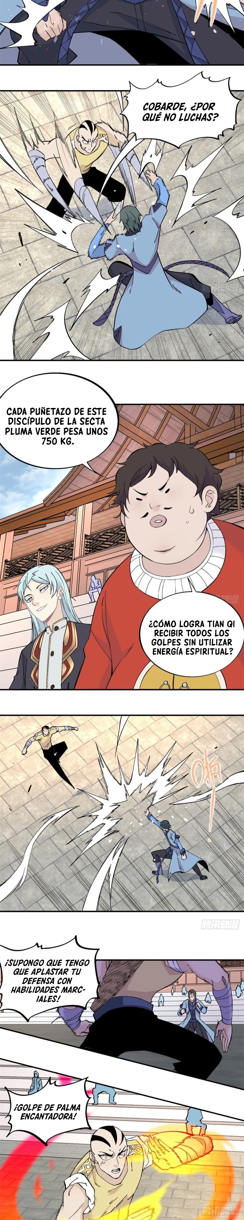 La secta más fuerte de todos los tiempos > Capitulo 44 > Page 41