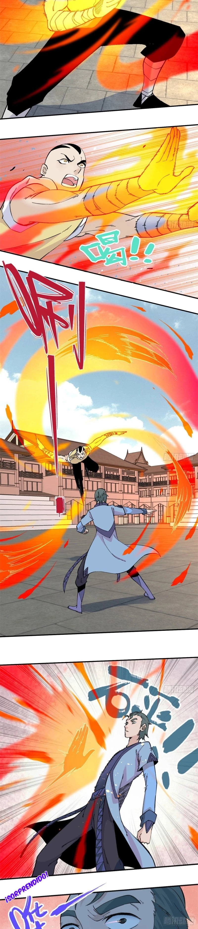 La secta más fuerte de todos los tiempos > Capitulo 44 > Page 51