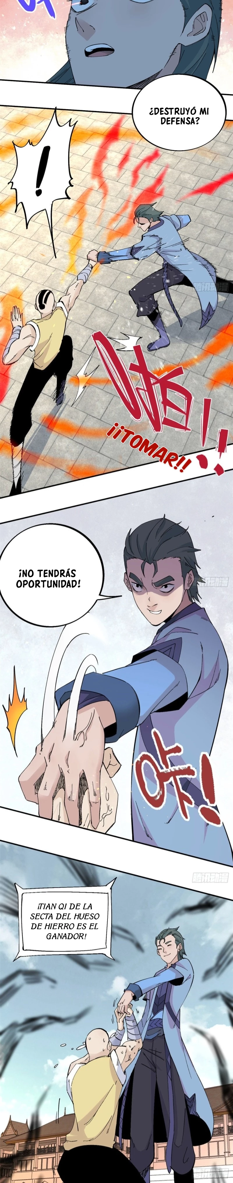 La secta más fuerte de todos los tiempos > Capitulo 44 > Page 61