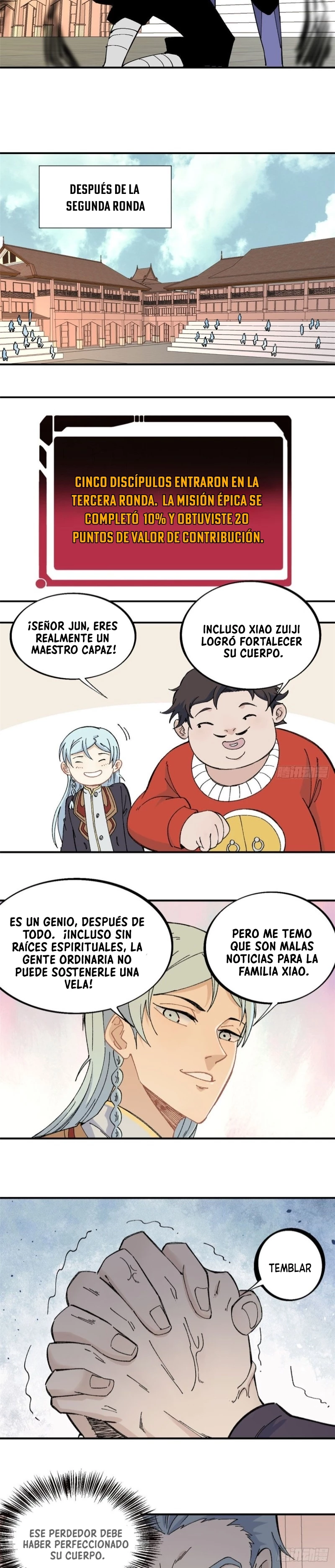 La secta más fuerte de todos los tiempos > Capitulo 44 > Page 71