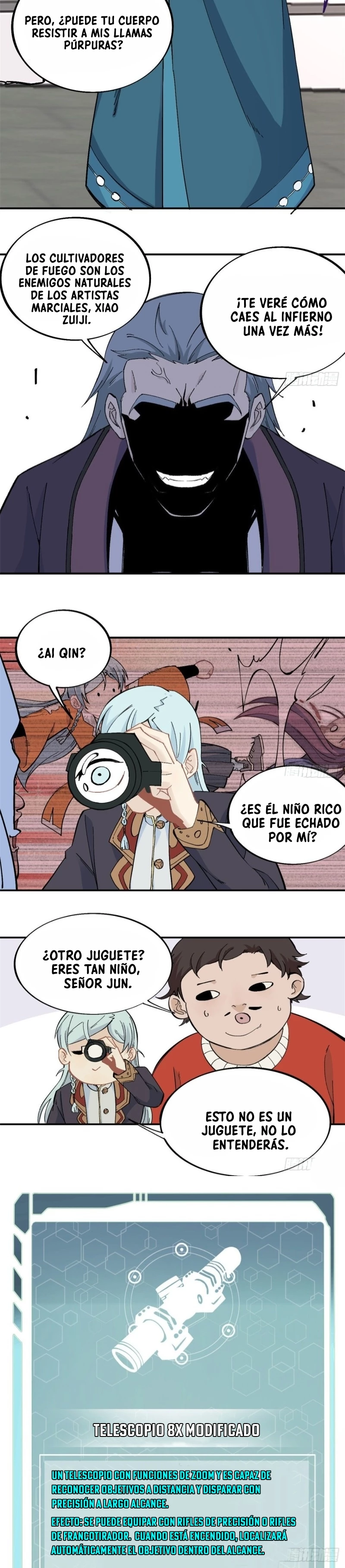 La secta más fuerte de todos los tiempos > Capitulo 44 > Page 91