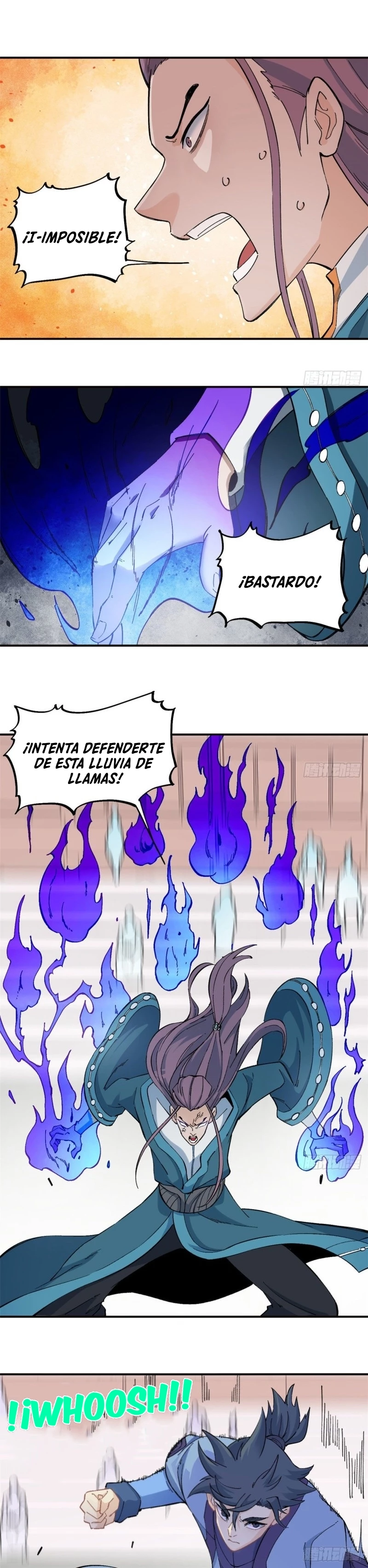 La secta más fuerte de todos los tiempos > Capitulo 45 > Page 21