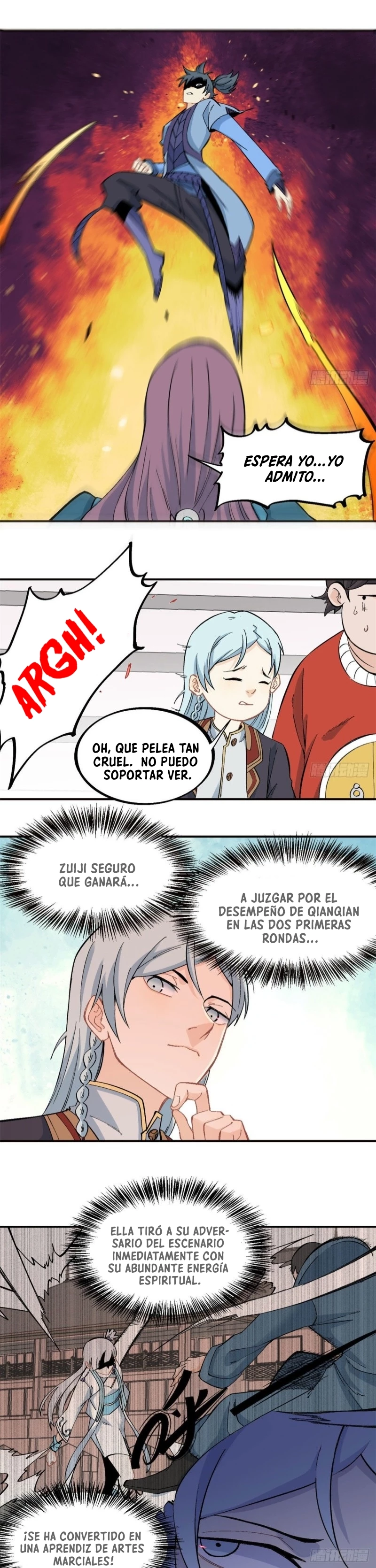 La secta más fuerte de todos los tiempos > Capitulo 45 > Page 41