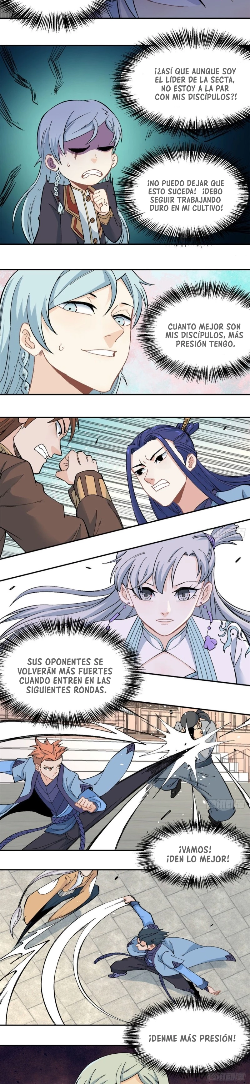 La secta más fuerte de todos los tiempos > Capitulo 45 > Page 51