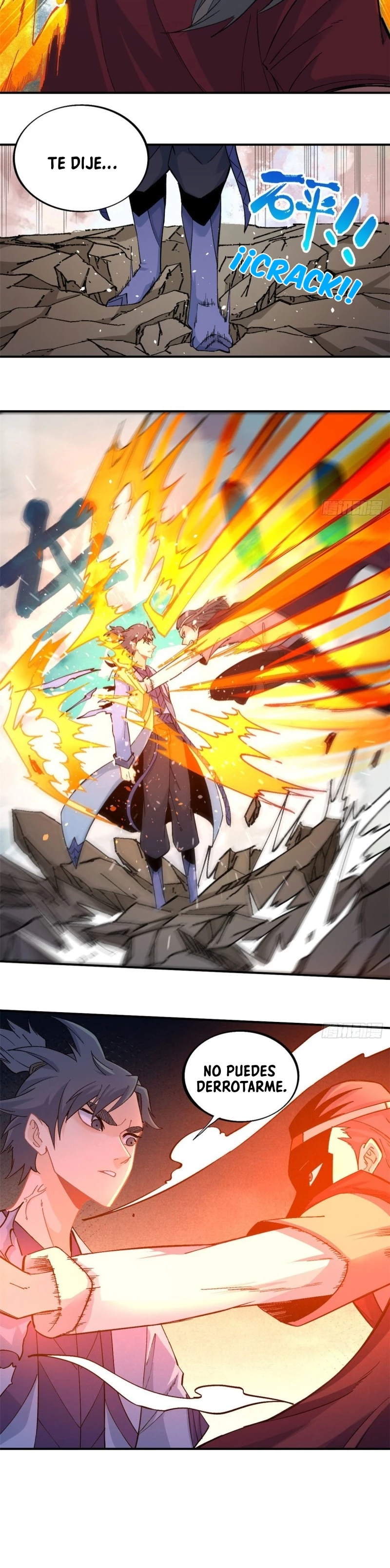 La secta más fuerte de todos los tiempos > Capitulo 45 > Page 101