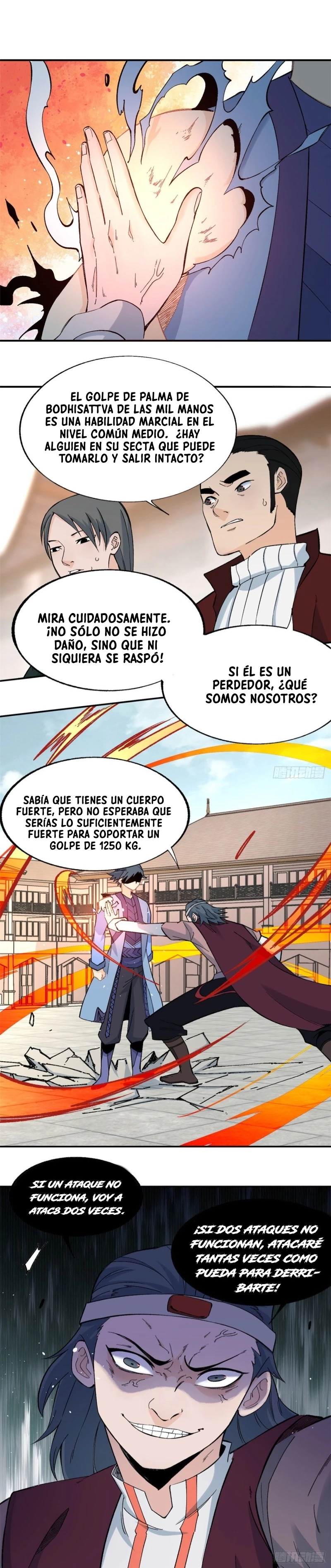 La secta más fuerte de todos los tiempos > Capitulo 46 > Page 21