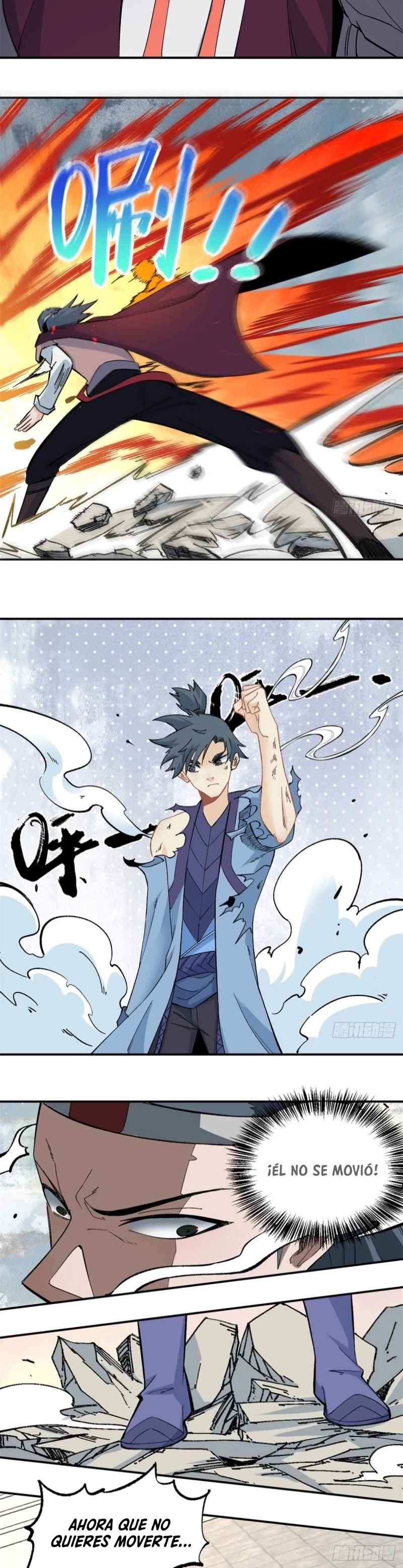 La secta más fuerte de todos los tiempos > Capitulo 46 > Page 31