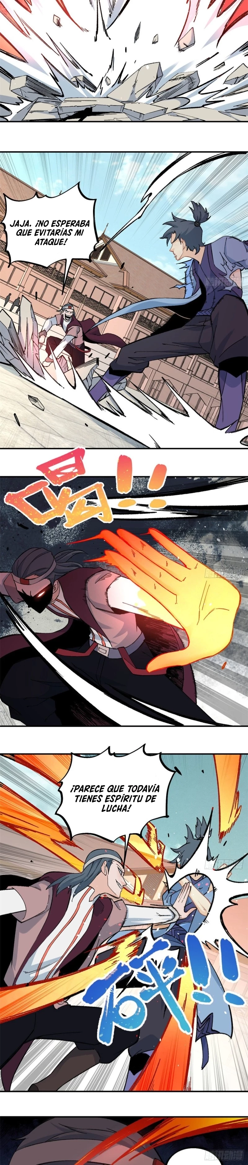 La secta más fuerte de todos los tiempos > Capitulo 46 > Page 51