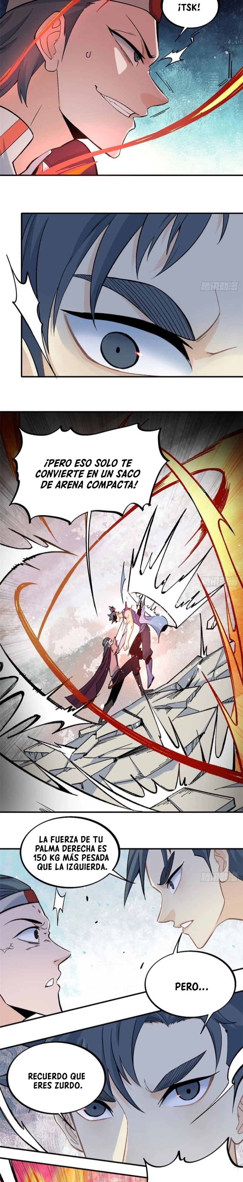 La secta más fuerte de todos los tiempos > Capitulo 46 > Page 61