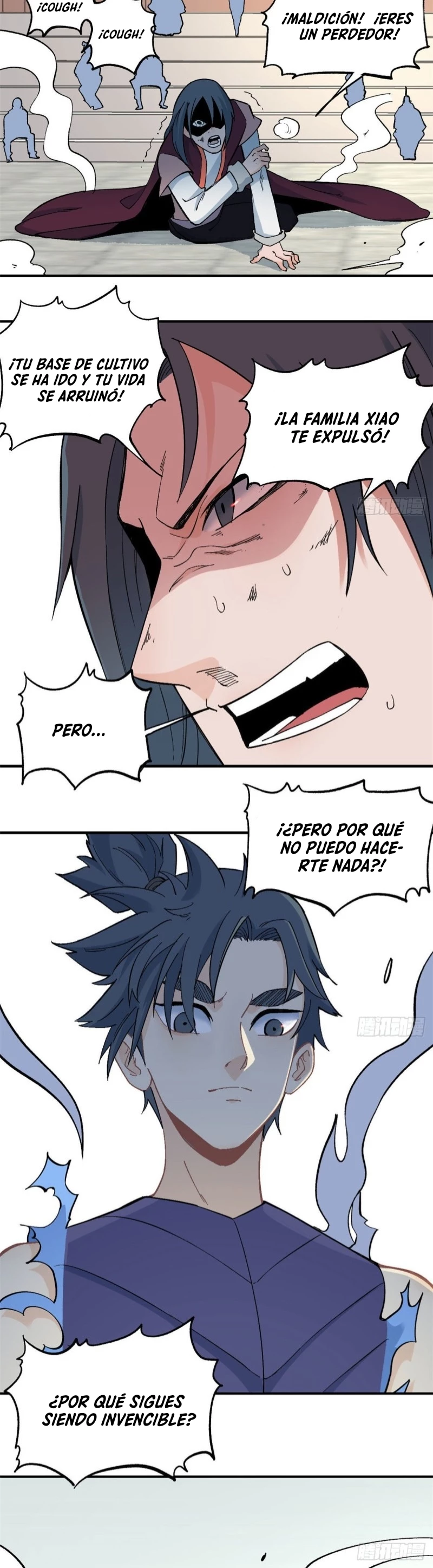 La secta más fuerte de todos los tiempos > Capitulo 46 > Page 111