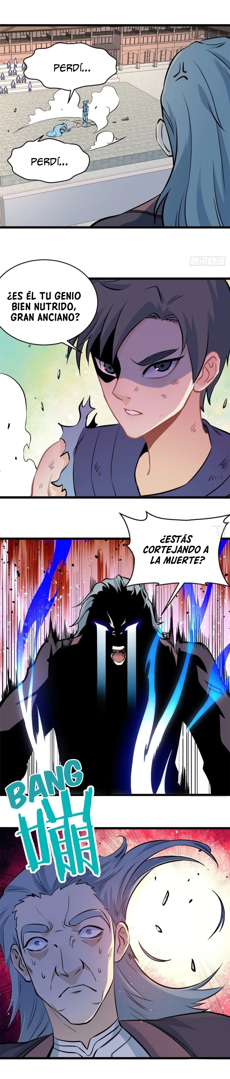 La secta más fuerte de todos los tiempos > Capitulo 47 > Page 21