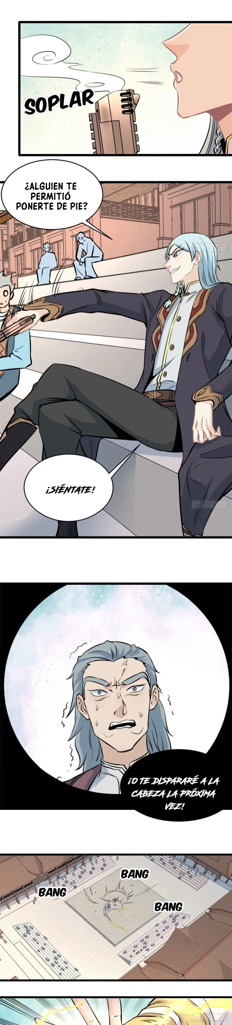 La secta más fuerte de todos los tiempos > Capitulo 47 > Page 31