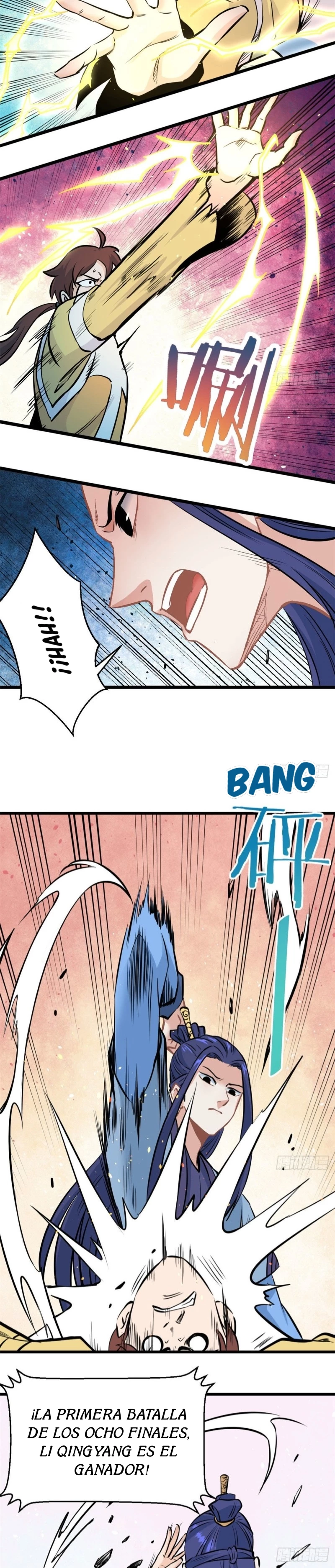 La secta más fuerte de todos los tiempos > Capitulo 47 > Page 41