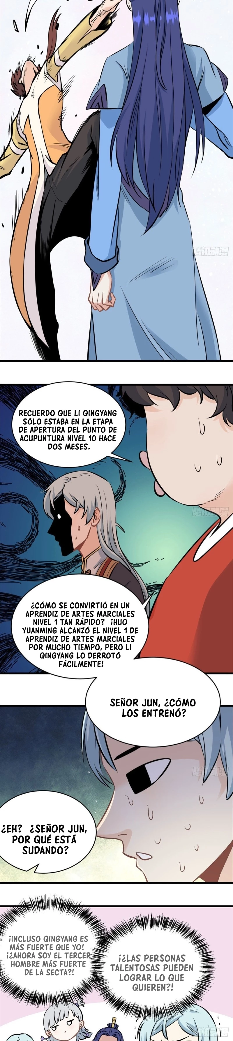 La secta más fuerte de todos los tiempos > Capitulo 47 > Page 51