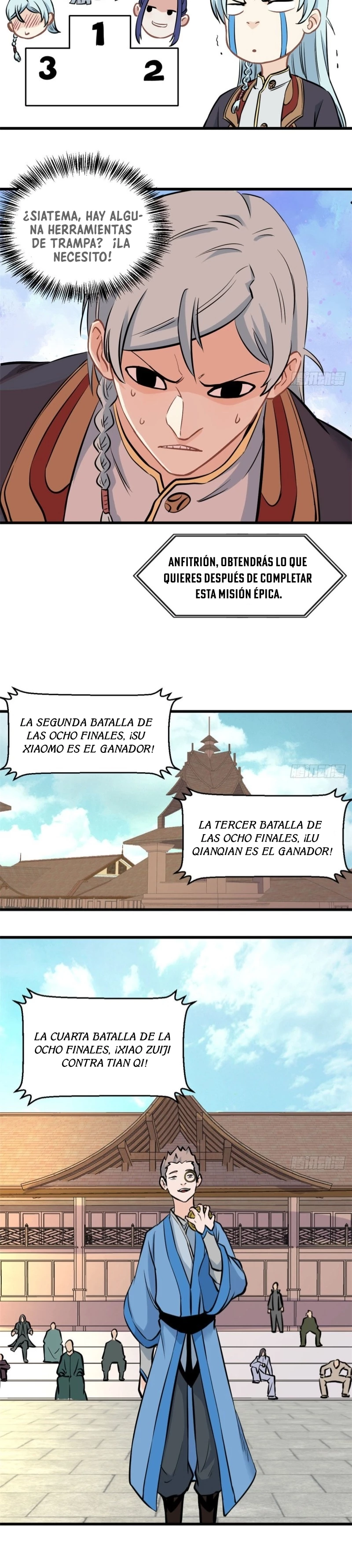 La secta más fuerte de todos los tiempos > Capitulo 47 > Page 61