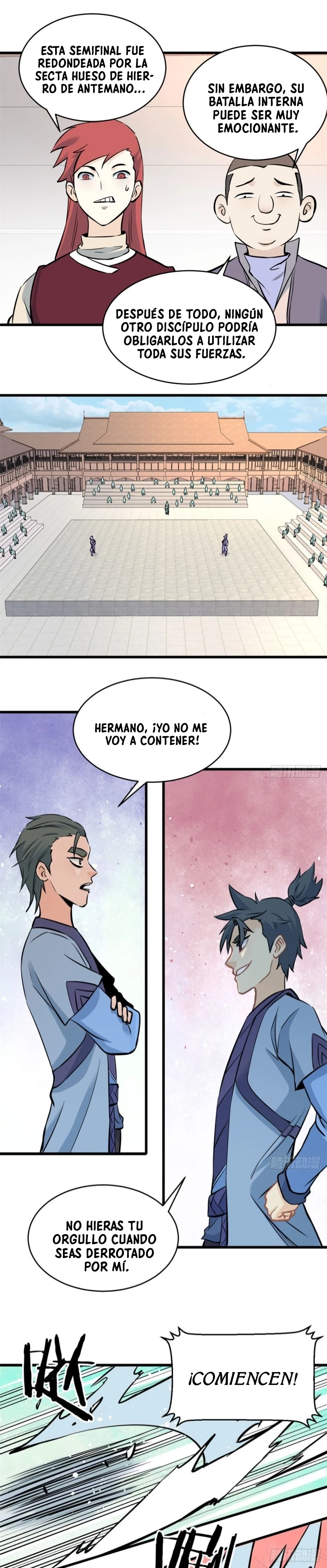 La secta más fuerte de todos los tiempos > Capitulo 47 > Page 71