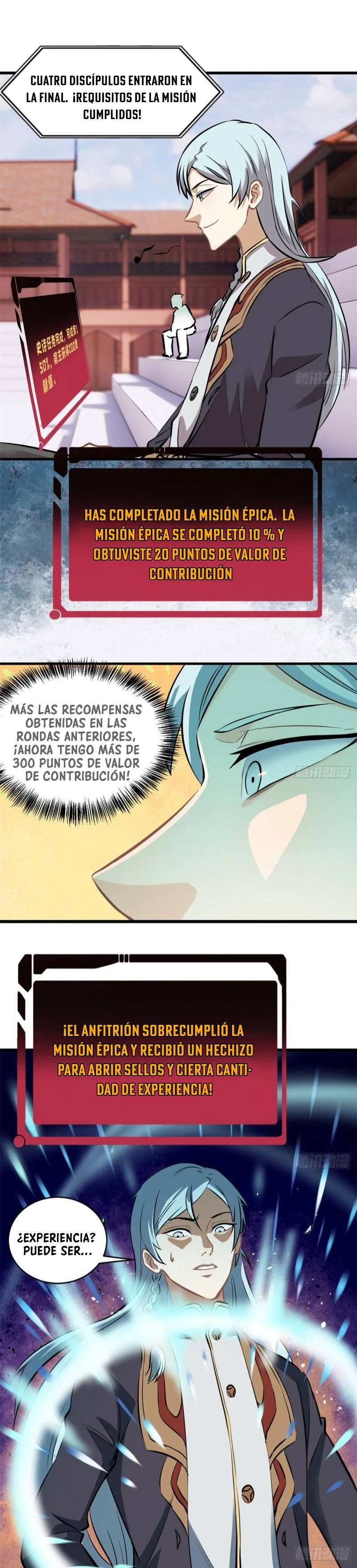 La secta más fuerte de todos los tiempos > Capitulo 48 > Page 21