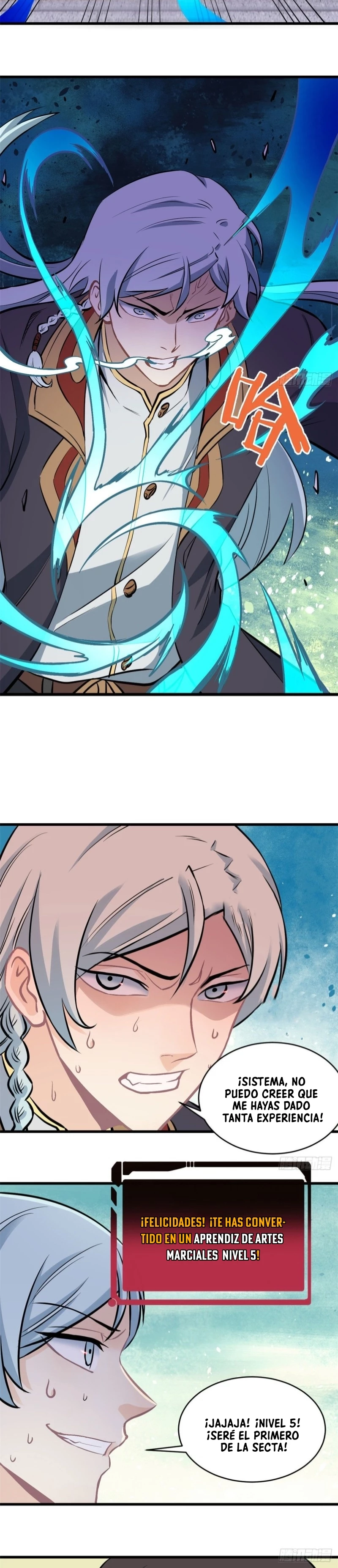 La secta más fuerte de todos los tiempos > Capitulo 48 > Page 41