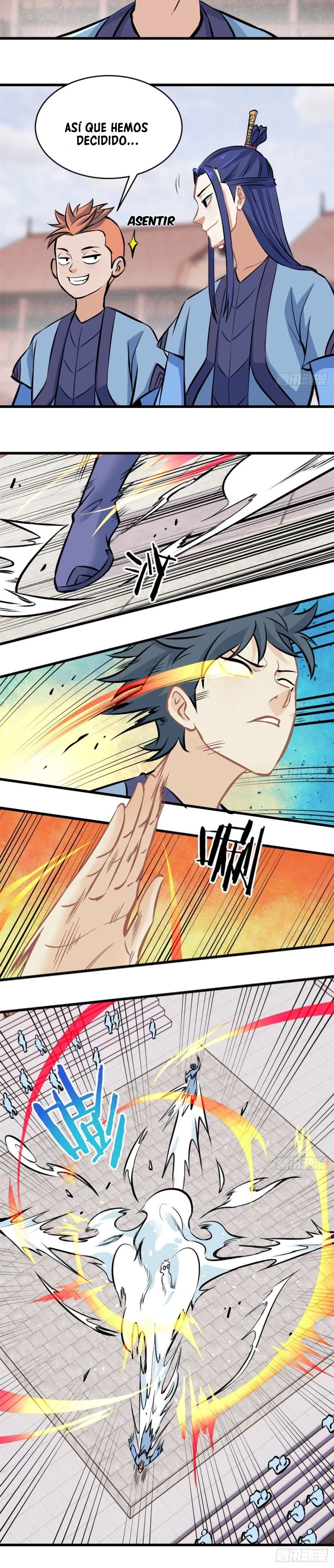 La secta más fuerte de todos los tiempos > Capitulo 48 > Page 61