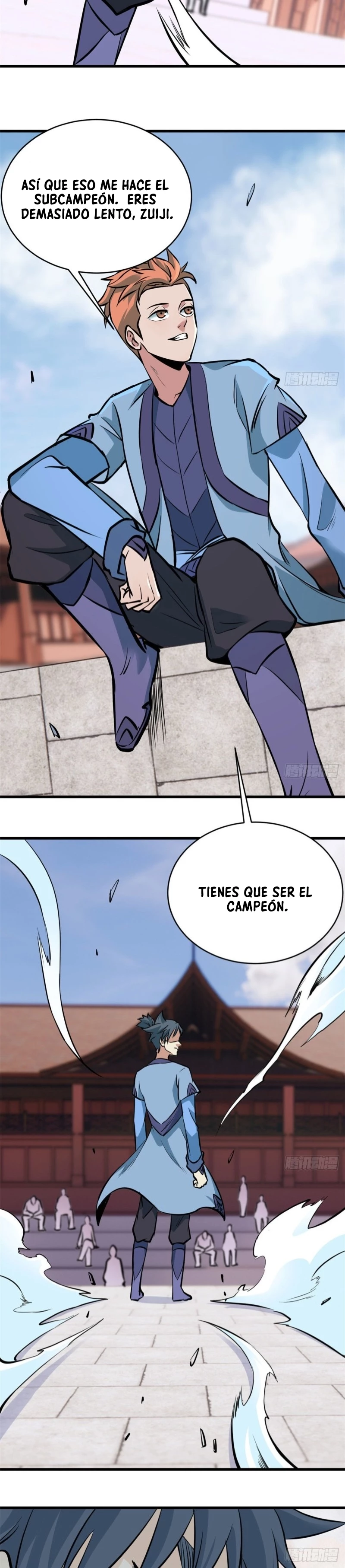 La secta más fuerte de todos los tiempos > Capitulo 48 > Page 81