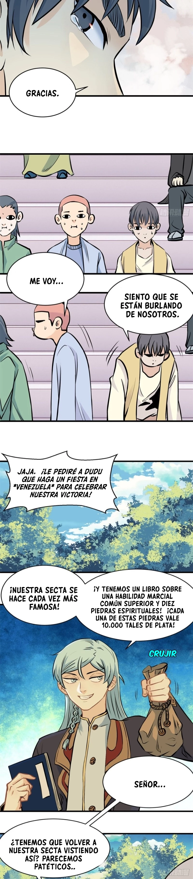 La secta más fuerte de todos los tiempos > Capitulo 48 > Page 91