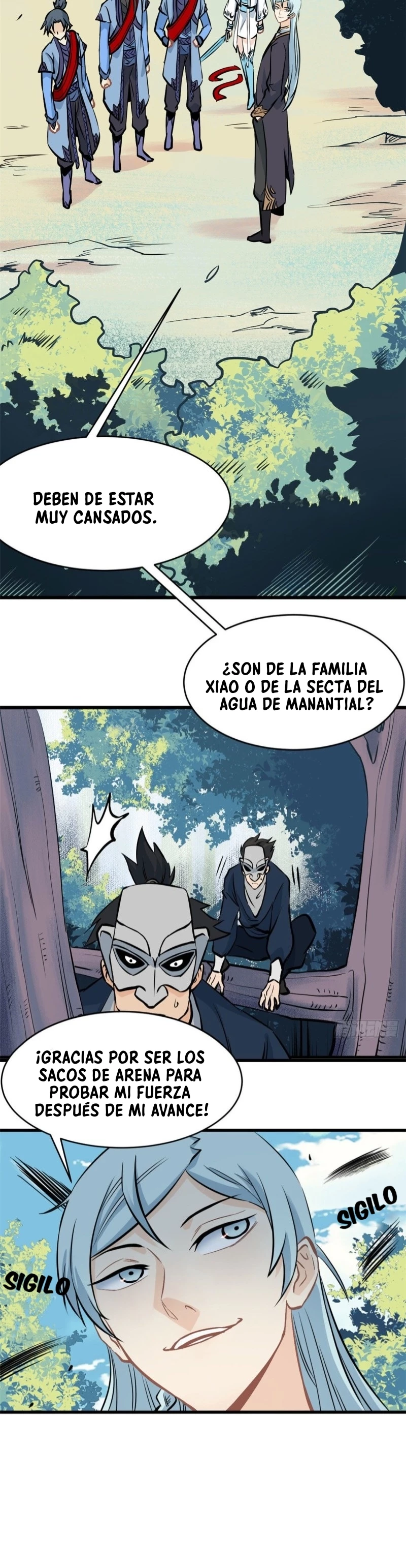 La secta más fuerte de todos los tiempos > Capitulo 48 > Page 111