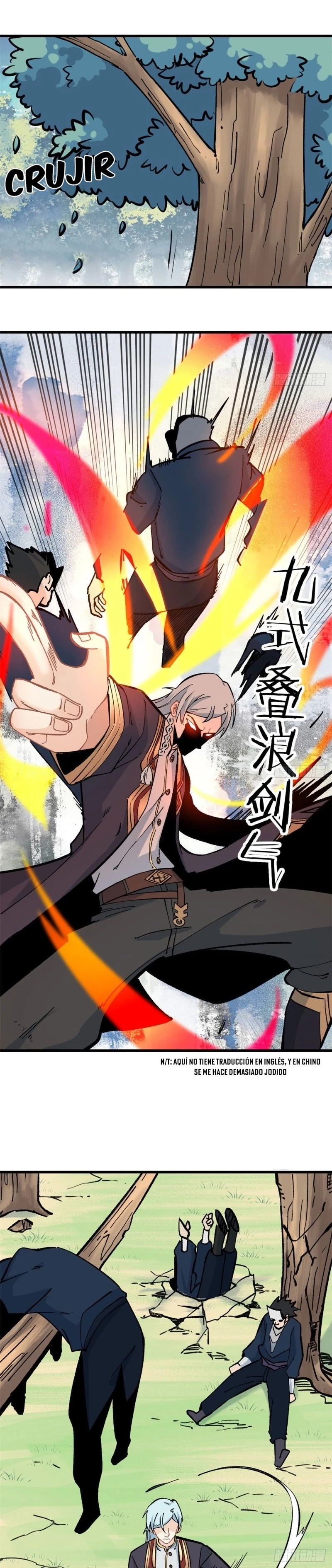 La secta más fuerte de todos los tiempos > Capitulo 49 > Page 21