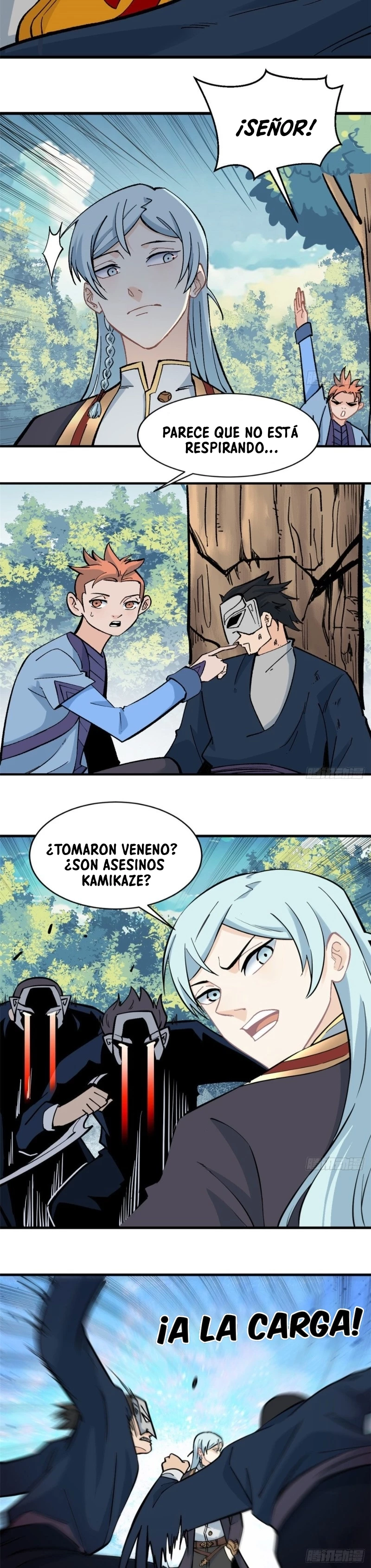 La secta más fuerte de todos los tiempos > Capitulo 49 > Page 41