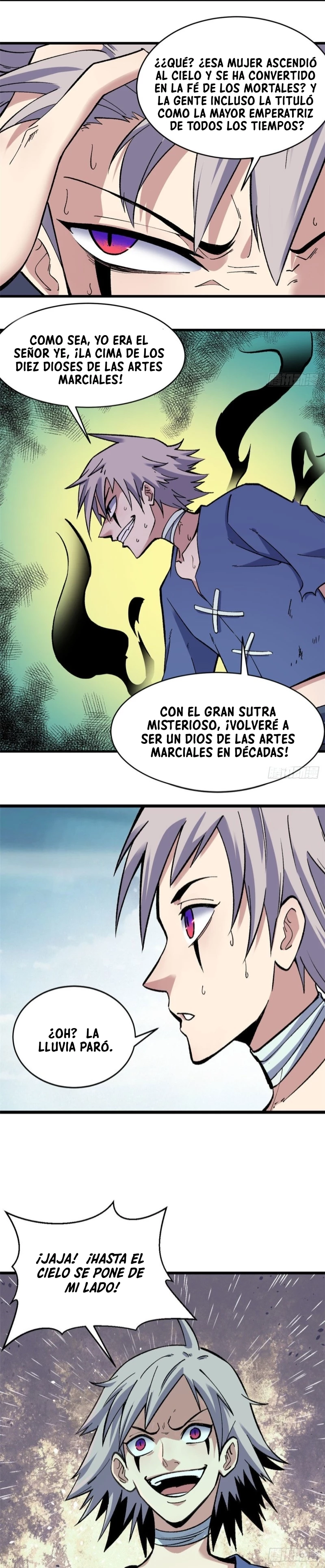 La secta más fuerte de todos los tiempos > Capitulo 49 > Page 91