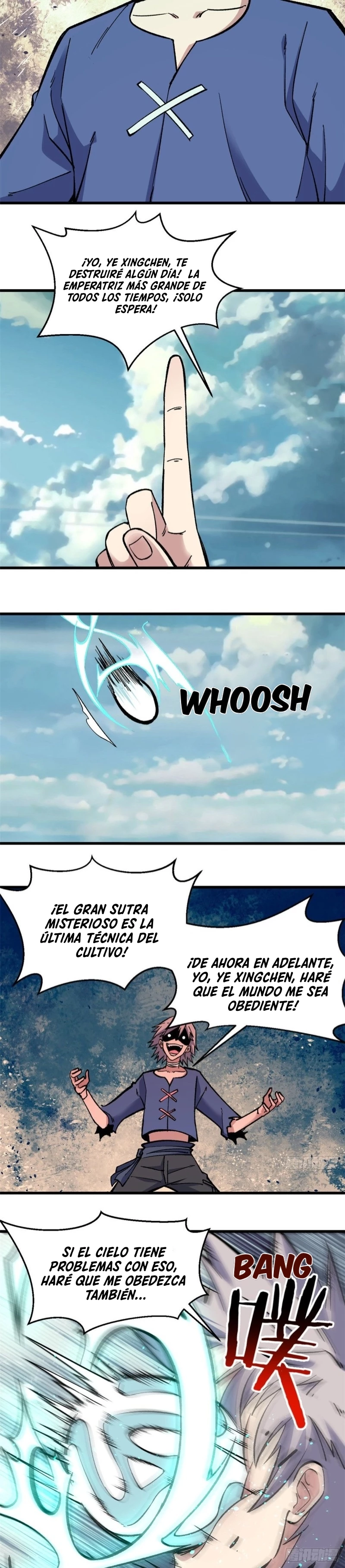 La secta más fuerte de todos los tiempos > Capitulo 49 > Page 101