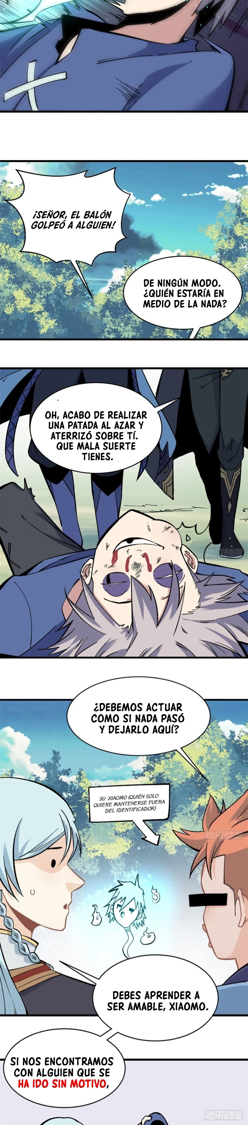 La secta más fuerte de todos los tiempos > Capitulo 49 > Page 111