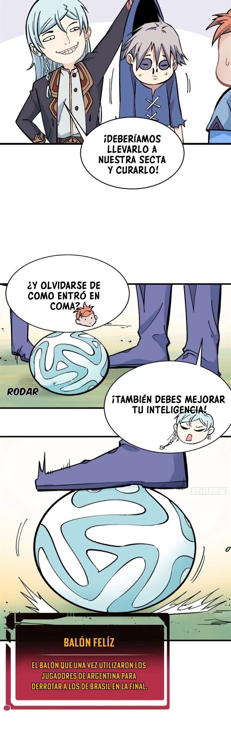 La secta más fuerte de todos los tiempos > Capitulo 49 > Page 121