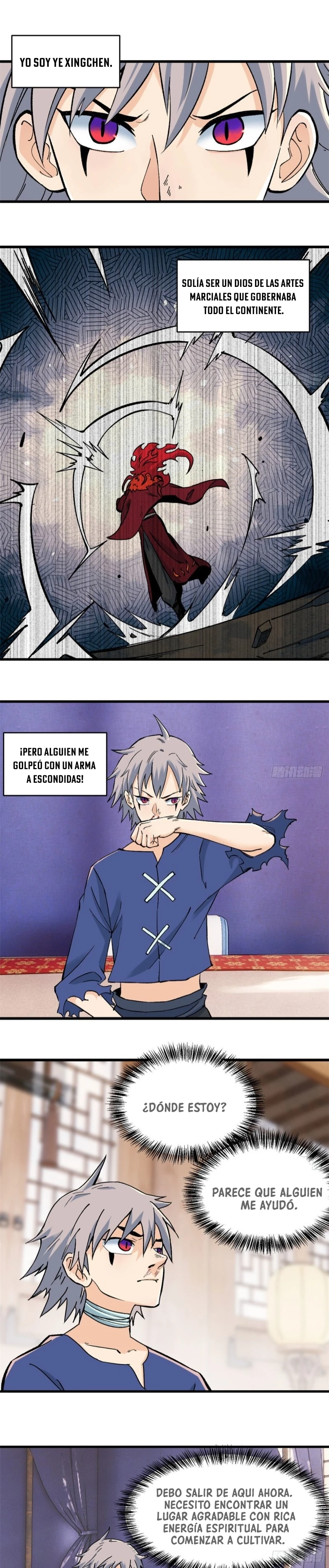 La secta más fuerte de todos los tiempos > Capitulo 50 > Page 21