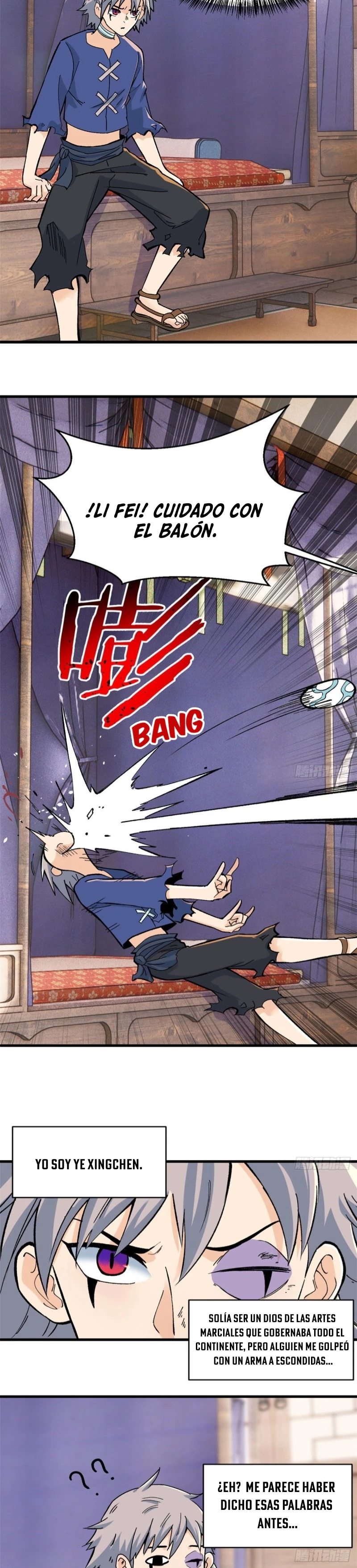 La secta más fuerte de todos los tiempos > Capitulo 50 > Page 31