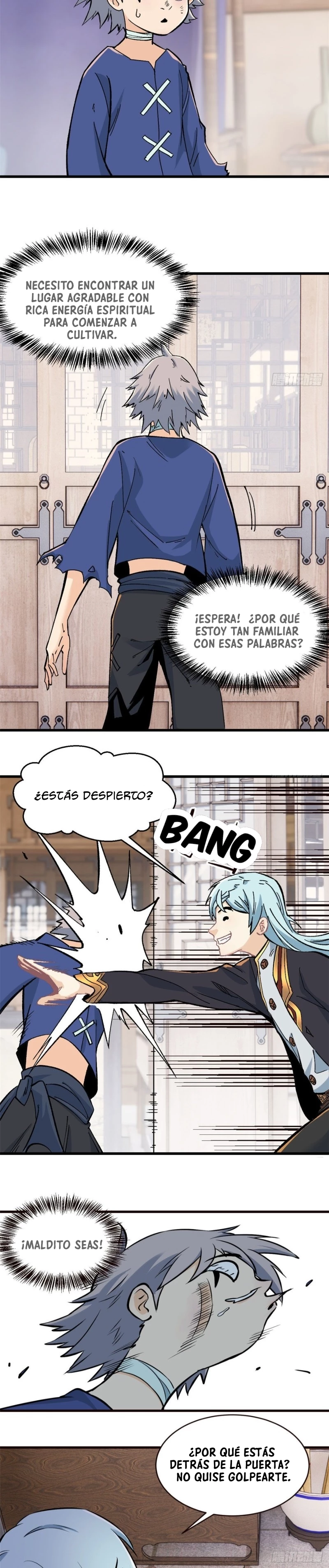 La secta más fuerte de todos los tiempos > Capitulo 50 > Page 41