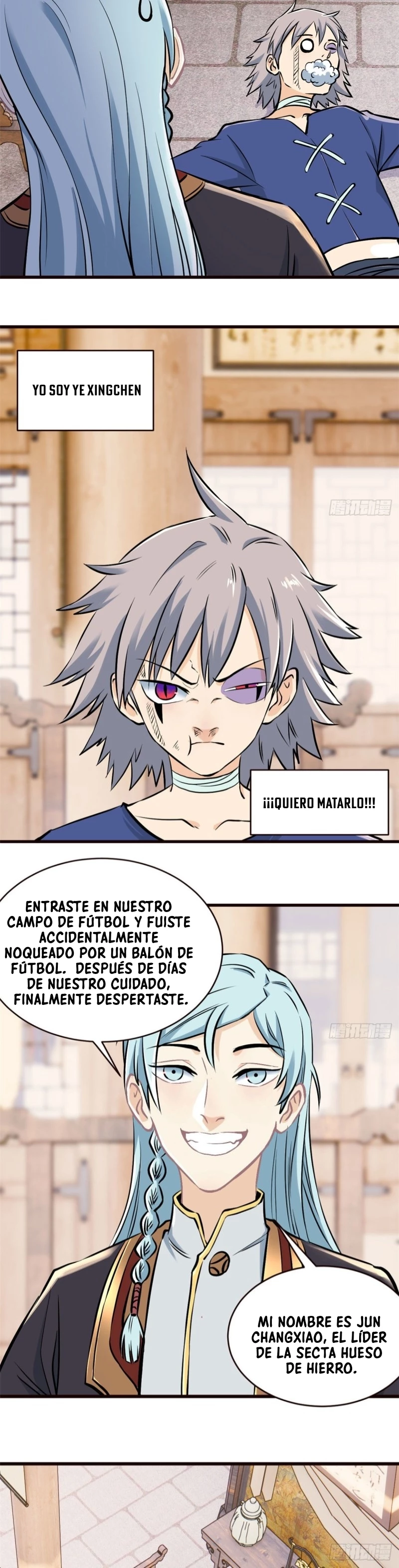 La secta más fuerte de todos los tiempos > Capitulo 50 > Page 51