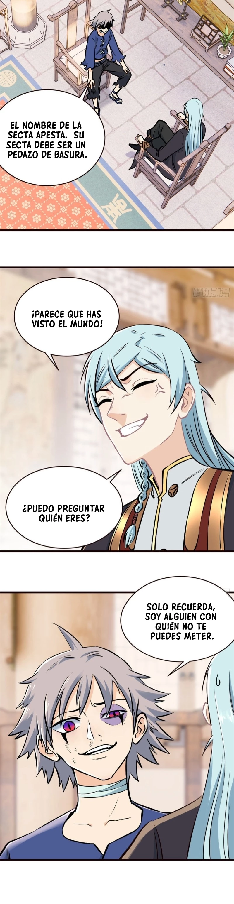 La secta más fuerte de todos los tiempos > Capitulo 50 > Page 61
