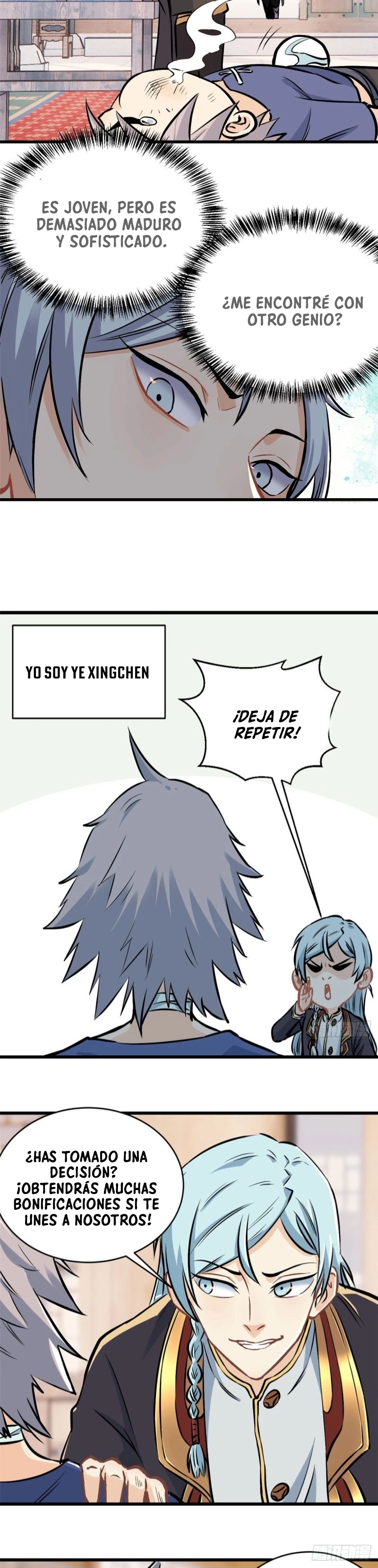 La secta más fuerte de todos los tiempos > Capitulo 50 > Page 81