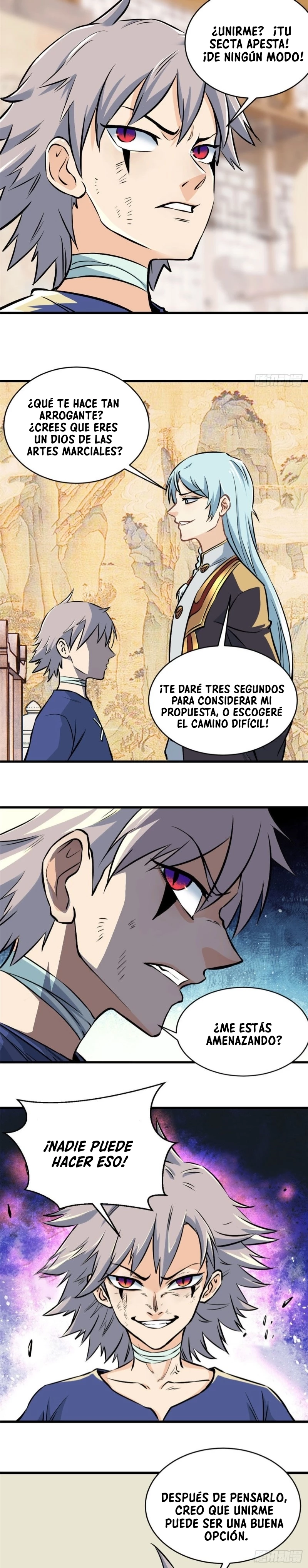 La secta más fuerte de todos los tiempos > Capitulo 50 > Page 91