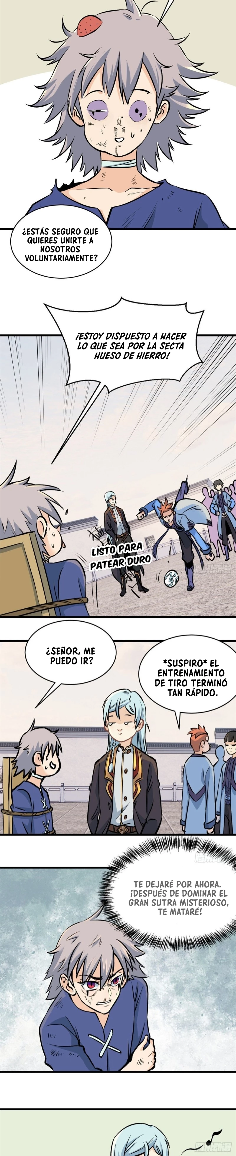 La secta más fuerte de todos los tiempos > Capitulo 50 > Page 101