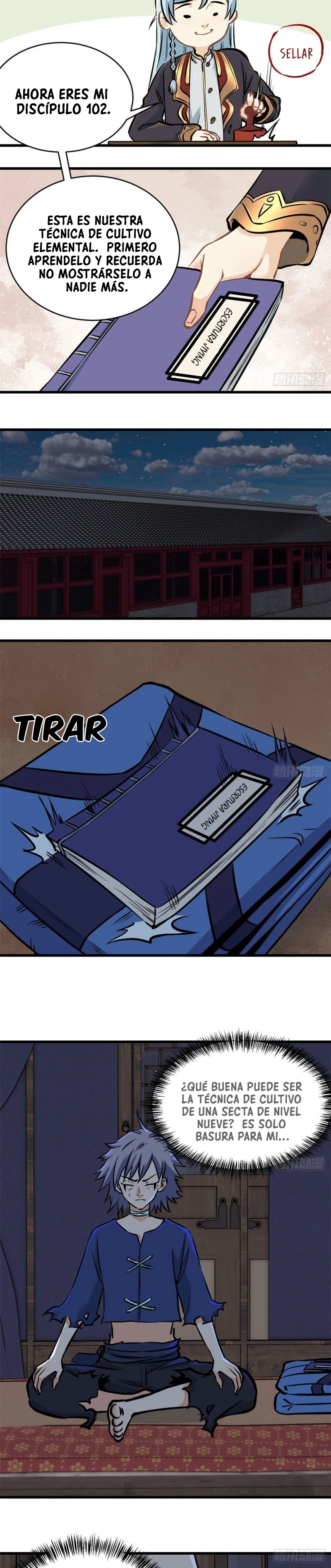 La secta más fuerte de todos los tiempos > Capitulo 50 > Page 111