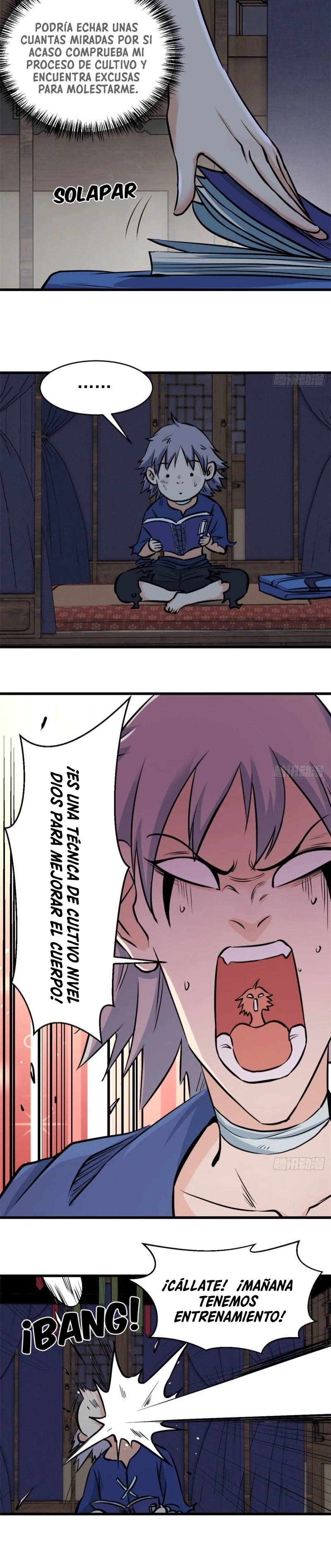 La secta más fuerte de todos los tiempos > Capitulo 50 > Page 121