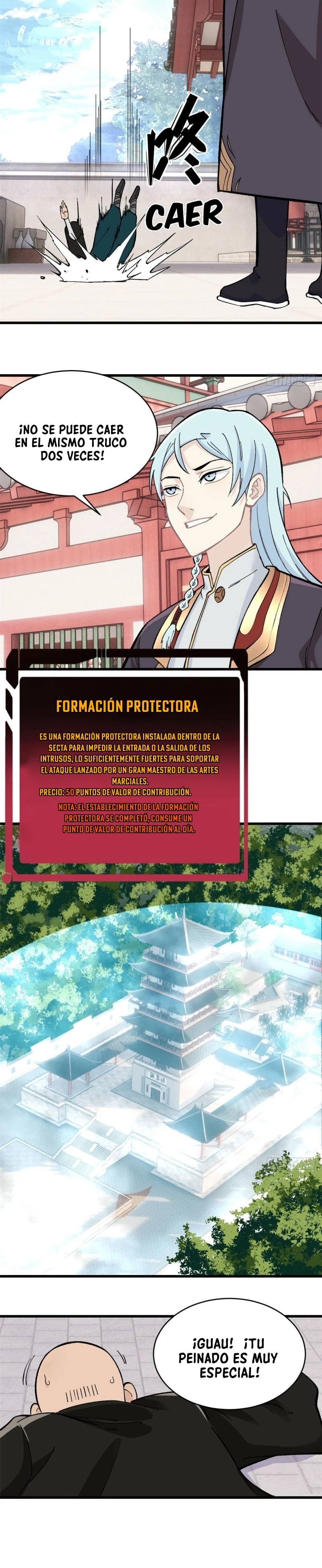 La secta más fuerte de todos los tiempos > Capitulo 51 > Page 61