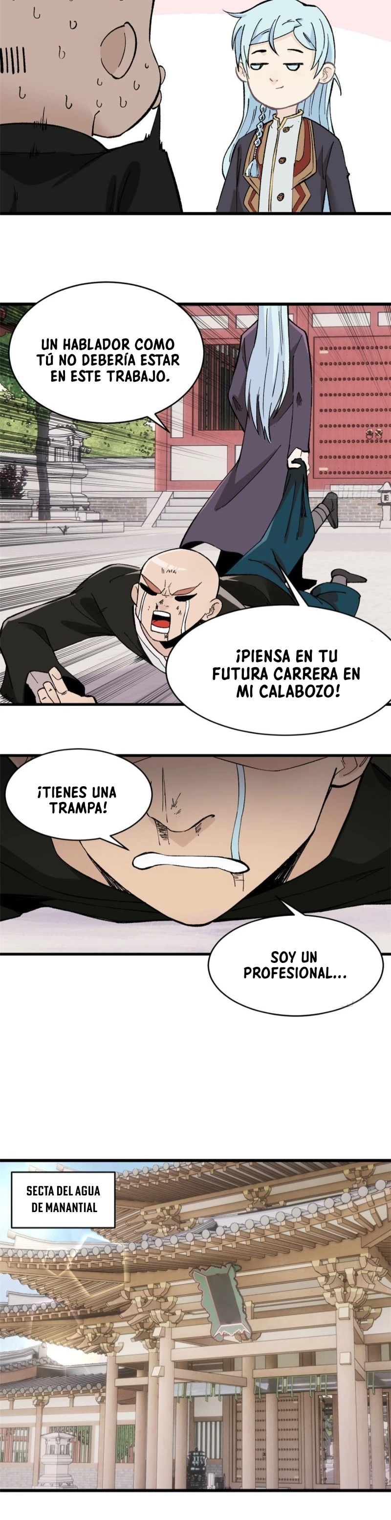 La secta más fuerte de todos los tiempos > Capitulo 51 > Page 91