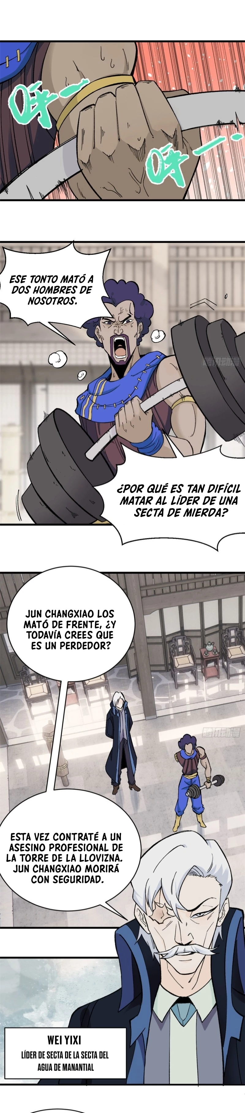 La secta más fuerte de todos los tiempos > Capitulo 51 > Page 101
