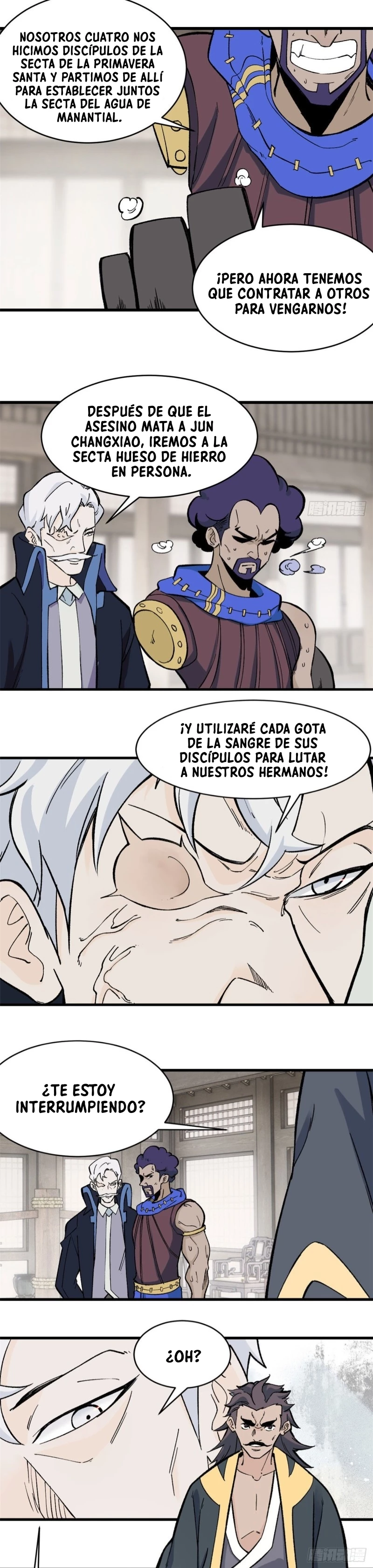 La secta más fuerte de todos los tiempos > Capitulo 51 > Page 111