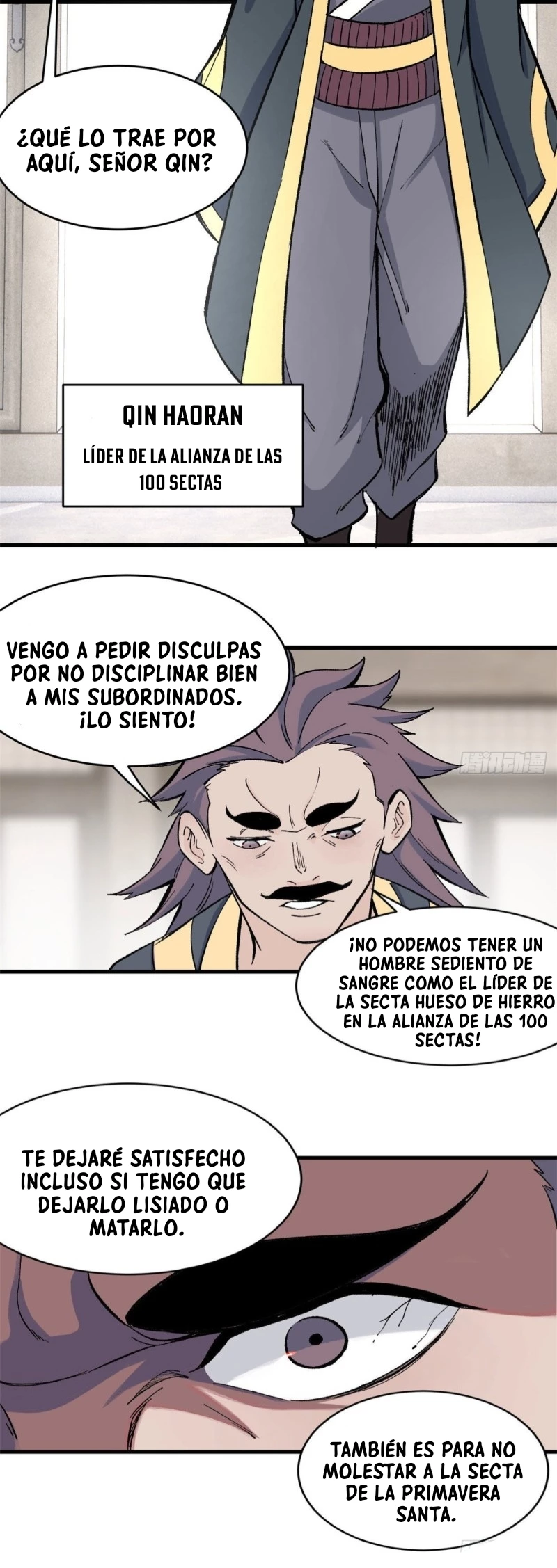 La secta más fuerte de todos los tiempos > Capitulo 51 > Page 121